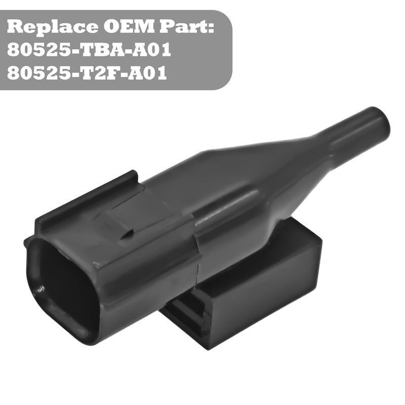 Formiden 80525-TBA-A01 Ambient Air Temperature Sensor with Connector Pigtail Harness Compatible with Honda Crosstour Accord CRV Civic - Image 4